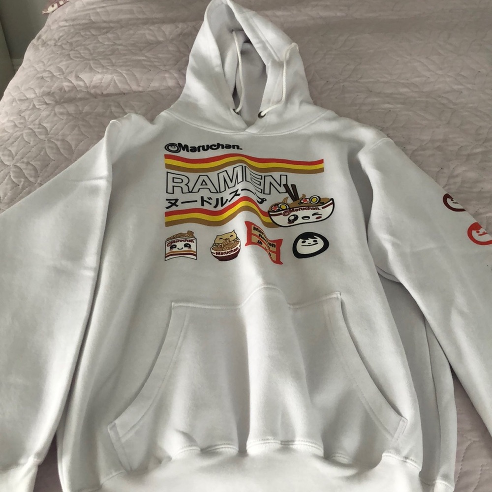 Hoodie (white)